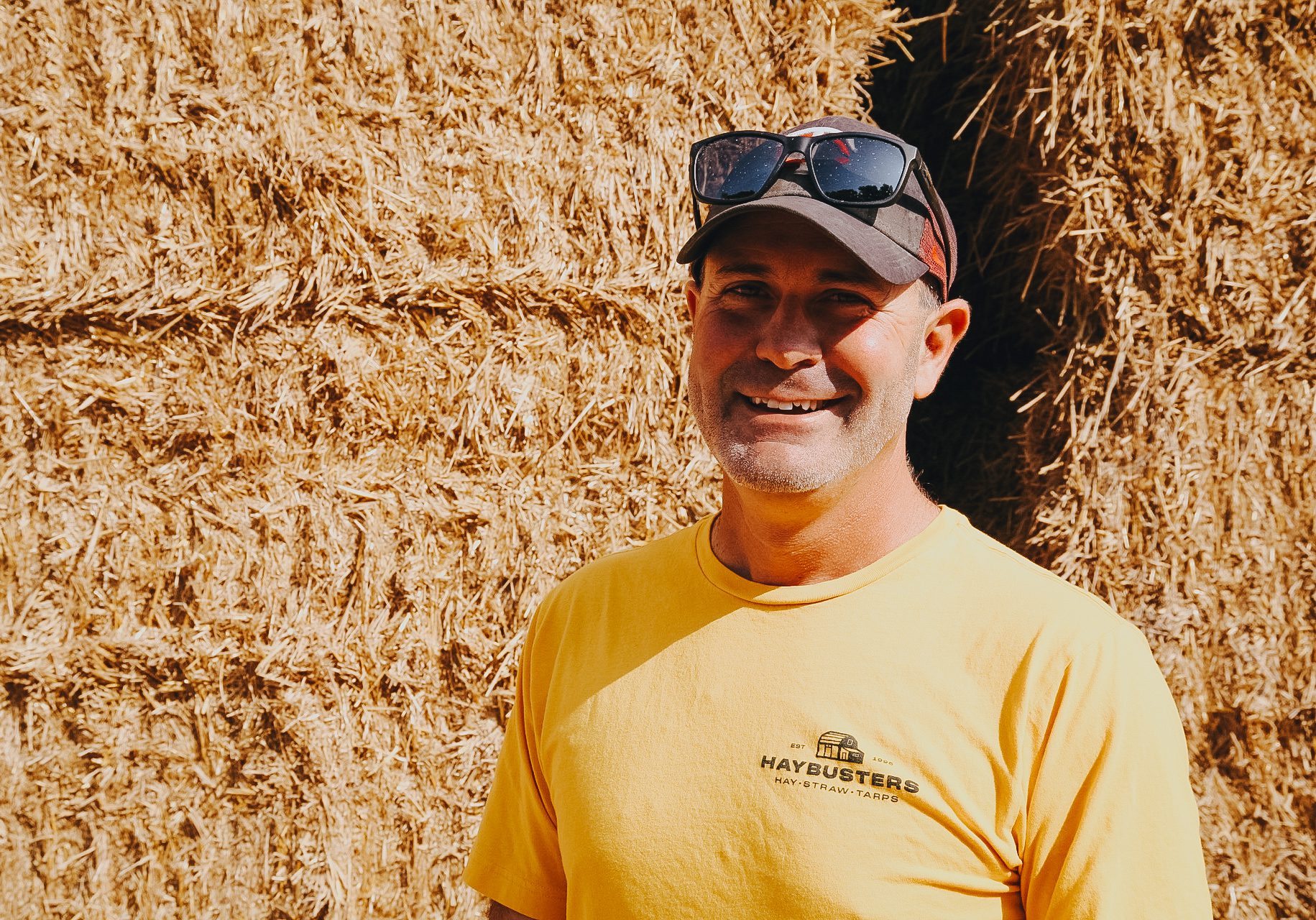 Mark Georges – Owner of Haybusters
